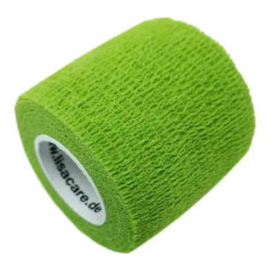 Produktbild von LisaCare selbstklebender Verband - Hellgrün - 5cm x 4,5m