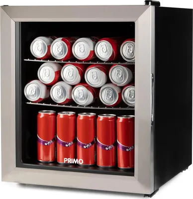 Obrázek produktu pro Mini chladnička nápojů - barová lednice - 46 litrů - PRIMO PR194BC