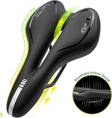 Produktbild von Famanu Fahrradsattel - komfortabel und robust