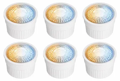 Produktbild von 6 x LED Modul 9W Linse 230V 720lm CCT einstellbar 3000K/4000K/6000K 38° DIMMBAR