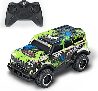 Obrázek produktu pro Auto Monster Rider svítící RC na dálkové ovládání 17,5 cm