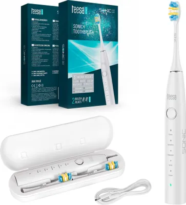 Image de Teesa TSA8087 Brosse à dents sonique Sonic 2, 60 dB, blanc