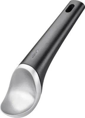 Produktbild von Ergonomischer Eislöffel für Hartes Eis - Portionierer für Eisballen - Spülmaschinenfest
