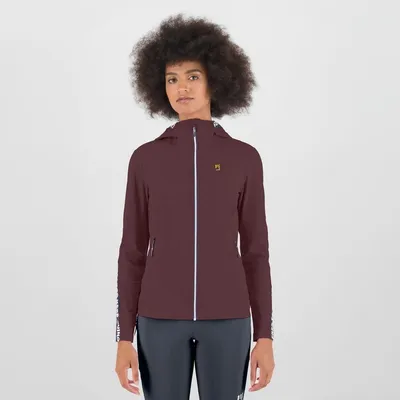 Image de Veste à capuche Easyfrizz pour femmes, fermeture éclair intégrale, couleur bleu, taille S