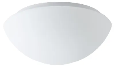 Immagine prodotto di OSMONT AUR71103 AURA 2 Lampada da soffitto/parete in vetro, bianca, IP43, 3000/4000 K, LED da 15 W