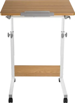 Immagine prodotto di Tavolino per laptop - scrivania mobile - leggio - altezza regolabile da 68 a 96 cm