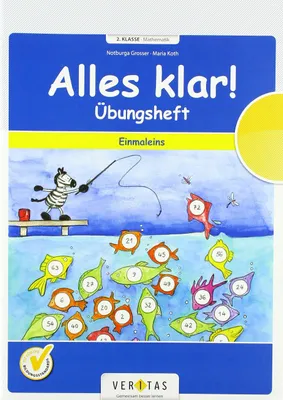 Produktbild von Alles klar! 1. Schuljahr - Übungsheft Einmaleins