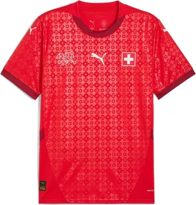 Produktbild von Puma Switzerland 24/25 Replica Kurzarm-t-shirt Rot 2XL Herren Rot 2XL