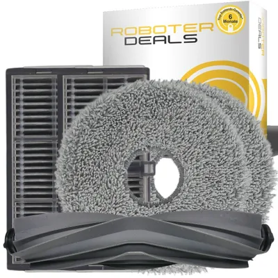 Produktbild von Zubehör Set, Ersatzteile für Dreame X40 Ultra Complete (2x Pad, 2x Filter 1x Hauptbürste)