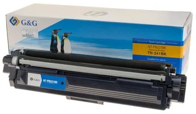 Image de G&G 16527 G&G Toner kompatibel mit Brother TN-241K / TN-242K