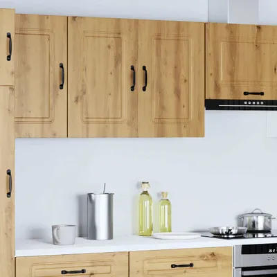Immagine prodotto di Pensile da Cucina Kalmar Rovere Artigianale Legno Multistrato