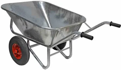 Produktbild von GROSSEWINKELMANN Großmuldenkarre 200 l 2-Rad mit 2-Rad Achse 803148