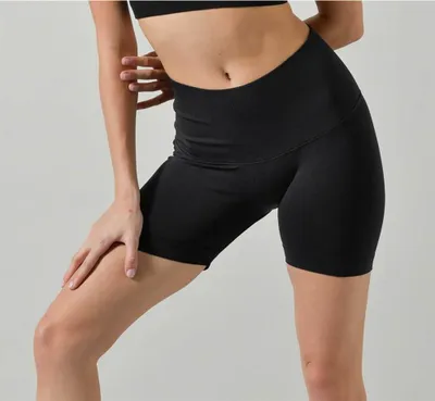 Produktbild von Bmymoon Galactic Kurze Leggings Schwarz S-M Damen Schwarz S-M