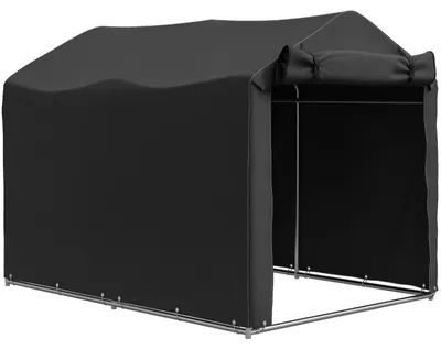 Produktbild von Garagenzelt 220 x 157 x 165 cm, wasserdicht und UV beständig, für Garten, Gerätelager