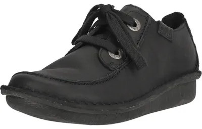 Obrázek produktu pro Clarks Funny Dream - černá namazaná kůže Velikost: 42 Normal
