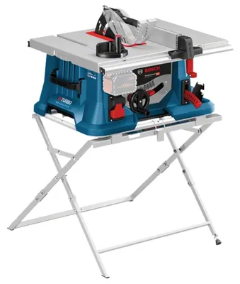 Image de Scie circulaire de table sans fil Bosch GTS 18V-216 Professional 18 V 216 mm BiTURBO (0601B44000) + support Bosch GTA 560 Professional (0601B22700)