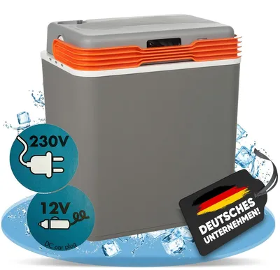 Produktbild von Elektrische Kühlbox 30L Coolbox Thermobox Picknick Camping 30Liter 12V 230V