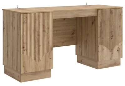Produktbild von Schreibtisch Artisan-Eiche 142,5 x 50 x 75 cm Holzwerkstoff