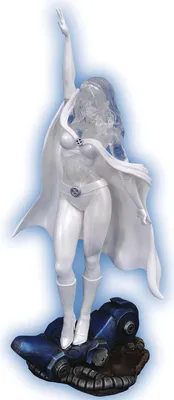 Image de Marvel X-men Emma Frost Statue 30 Cm Blanc Blanc One Size