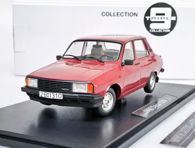 Obrázek produktu pro Dacia 1310L (1993) Tmavě Červená Triple9 1:18