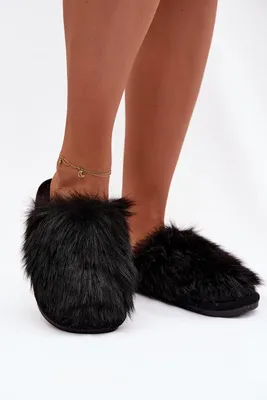 Image de Chaussons d'intérieur BOTO KATRISSE, modèle 41175, couleur noire, taille 40