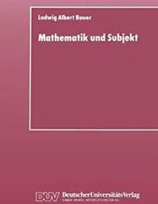 Obrázek produktu pro Mathematik und Subjekt