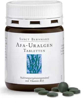Produktbild von Sanct Bernhard Afa-Uralgen-Tabletten - 120 Tabletten
