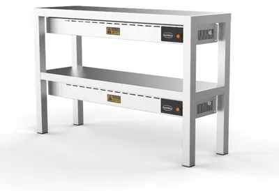 Image de Etagère de Chef Inox sur Table - Chauffante 300 mm - Combisteel