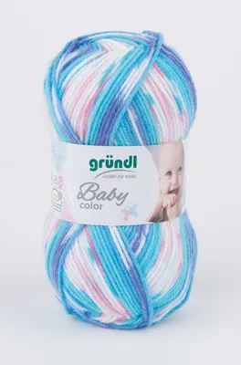 Produktbild von Gründl Babywolle Baby Color 50 g /150 m 70 % Polyacryl 30% Polyamid weich 06