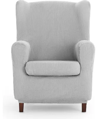 Imagen del producto de Funda universal para sillones, color gris perla