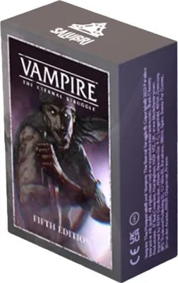 Produktbild von Vampire: The Eternal Struggle - 5th Edition - Salubri - Kartenspiel - ENG Edition
