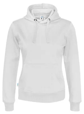 Produktbild von Cottover - Kapuzenpullover für Damen ET816 (S) (Weiß)