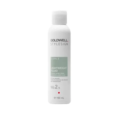 Produktbild von Goldwell StyleSign Curls Lightweight Fluid fluid für lockiges und krauses Haar 150 ml