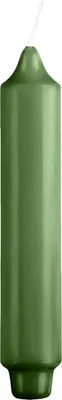 Produktbild von Stabkerzen mit Zapfenfuß Green 170 x Ø 30 mm, 12 Stück