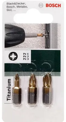 Produktbild von Bosch 2609255968, PZ1 , PZ2 , PZ3, 25 mm, 1/0.157 mm (1/4 ")