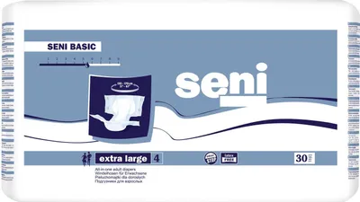 Immagine prodotto di Seni Classic Basic Inkontinenzslip XL 30 St