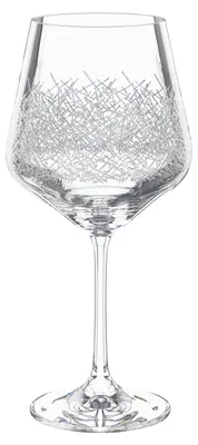Produktbild von BOHEMIA CRISTAL Burgunderkelch Trés chic 570ml 4 Stück Verkaufseinheit 802443 4000753172746