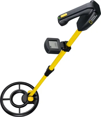 Produktbild von National Geographic Metalldetektor Lernspielzeug Schwarz Schwarz One Size