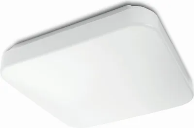 Produktbild von Philips Funktional Mauve Deckenleuchte, 17W, quadratisch, LED, 1700 lm, IP20, Weiß