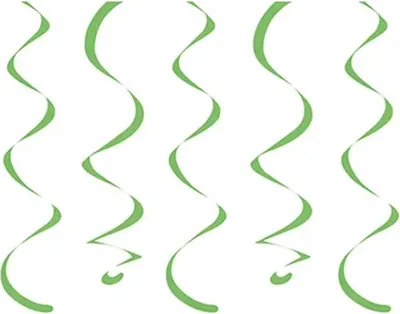 Produktbild von Hängedekoration grün