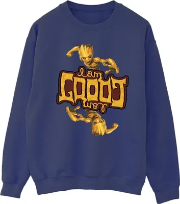 Produktbild von Marvel - "Guardians Of The Galaxy" Sweatshirt für Herren BI26054 (4XL) (Marineblau)