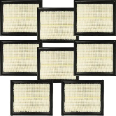 Produktbild von vhbw Staubsaugerfilter kompatibel mit Festool CTL 26 E, 48 E AC, 48 E, 36 E AC, 36 E, 26 E AC RENOFIX, 26 E AC Staubsauger - Hauptfilter