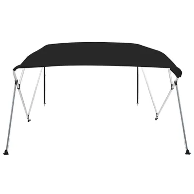 Produktbild von 4-Bow Bimini-Top Schwarz 243x196x137 cm