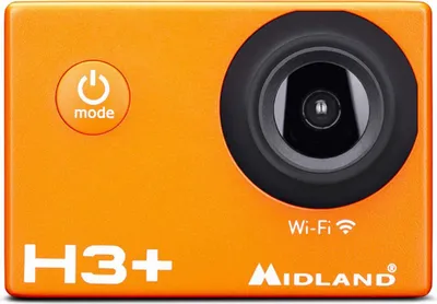 Obrázok produktu pre Midland H3+, Full HD, 16 MP, 60 fps, Wi-Fi, 900 mAh, 52 g
