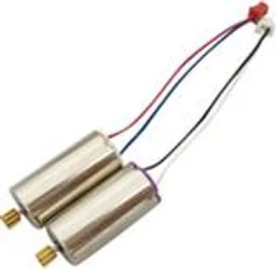 Zdjęcie produktu dla 2PCS Motor for UDI U818A PLUS U49W U49C AA818 D58 Quadcopter Części zamienne Dron CW CCW 2szt