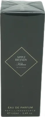 A black box for a perfume bottle.