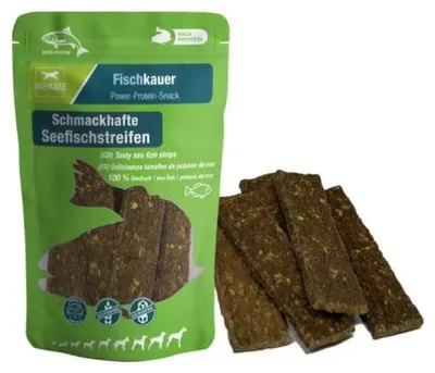 Produktbild von DAUERKAUER Fischkauer Seefischstreifen 85 g