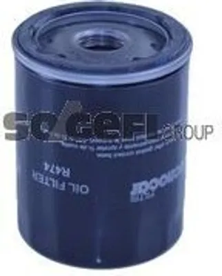 Produktbild von Ölfilter TECNOCAR R474 Anschraubfilter für NISSAN MICRA III (K12) Note (E11, NE11) MICRA II (K11) Micra C+C III (K12) PRIMERA (P11)