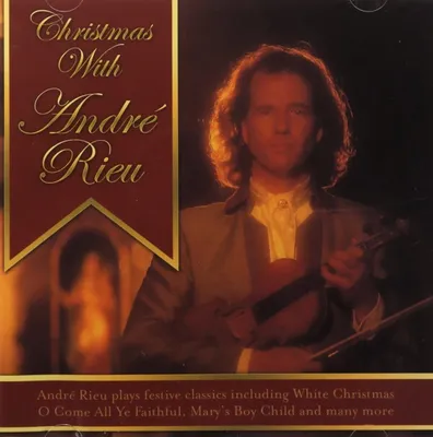Produktbild von Andre Rieu: Christmas With Andre Rieu
