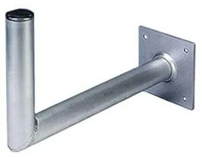 Image de Support mural SAT en aluminium, distance au mur de 45 cm (00044183)